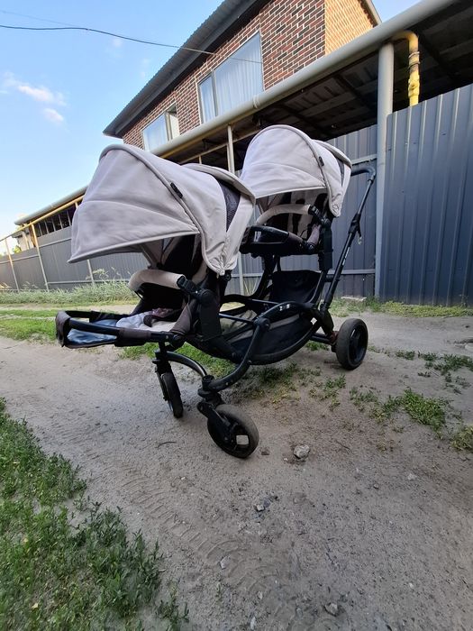 Візок для дійні, коляска 2в1 ABC Design Zoom
