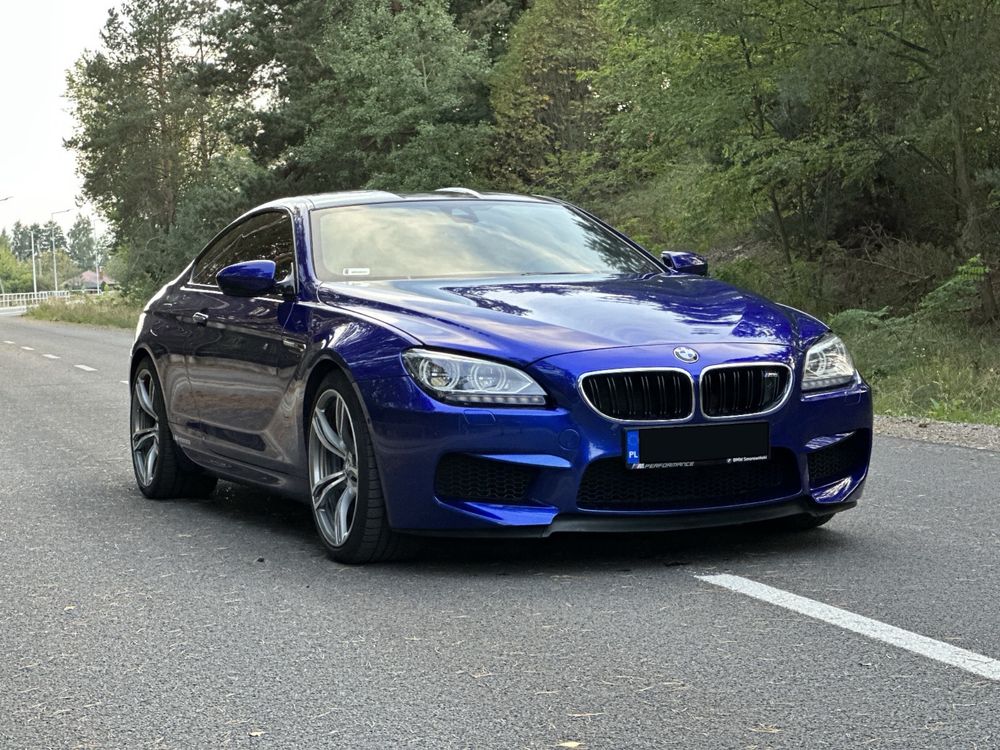 Piękne BMW M6 F13 560KM M POWER Head-Up*Bang&Olufsen*Led*360*Alu20