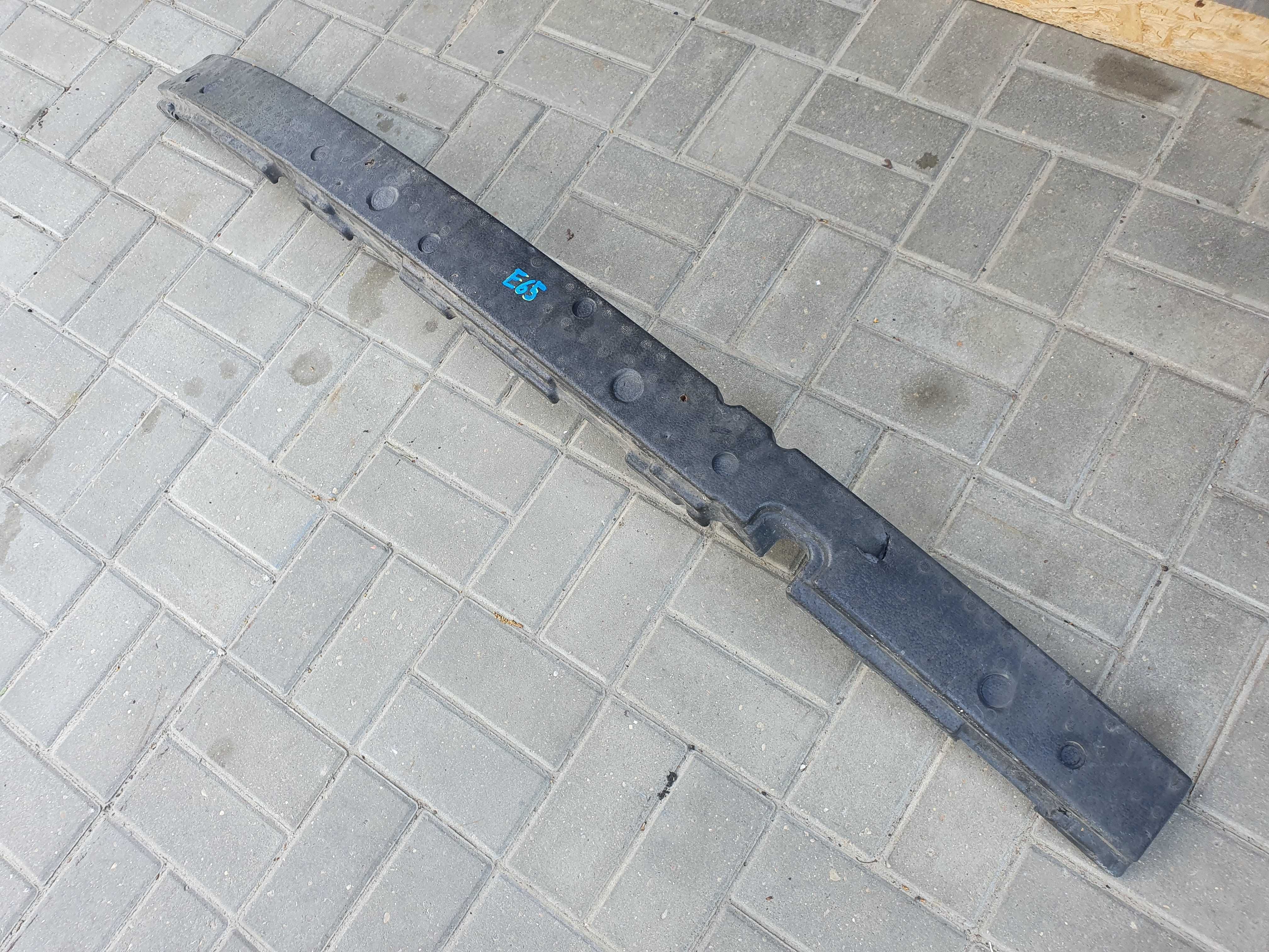 BMW 7 E65 Absorber Styropian Zderzak Przód