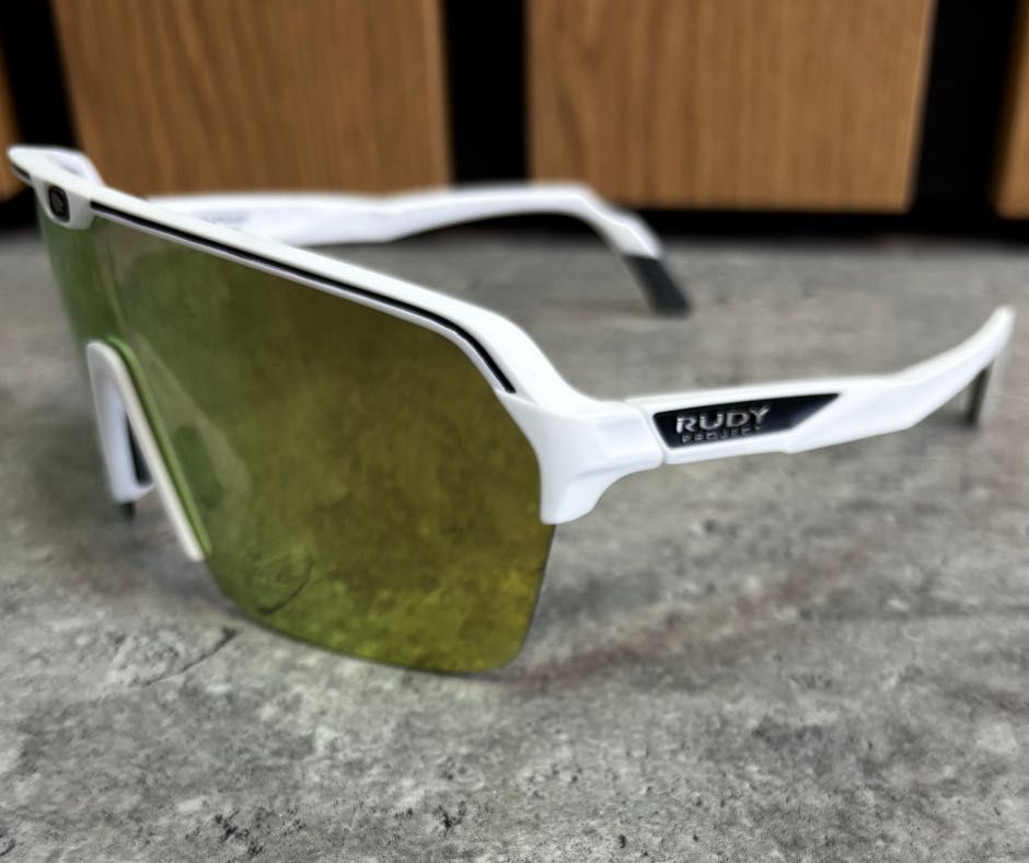 Okulary rowerowe Rudy Project AIR Mls Gold