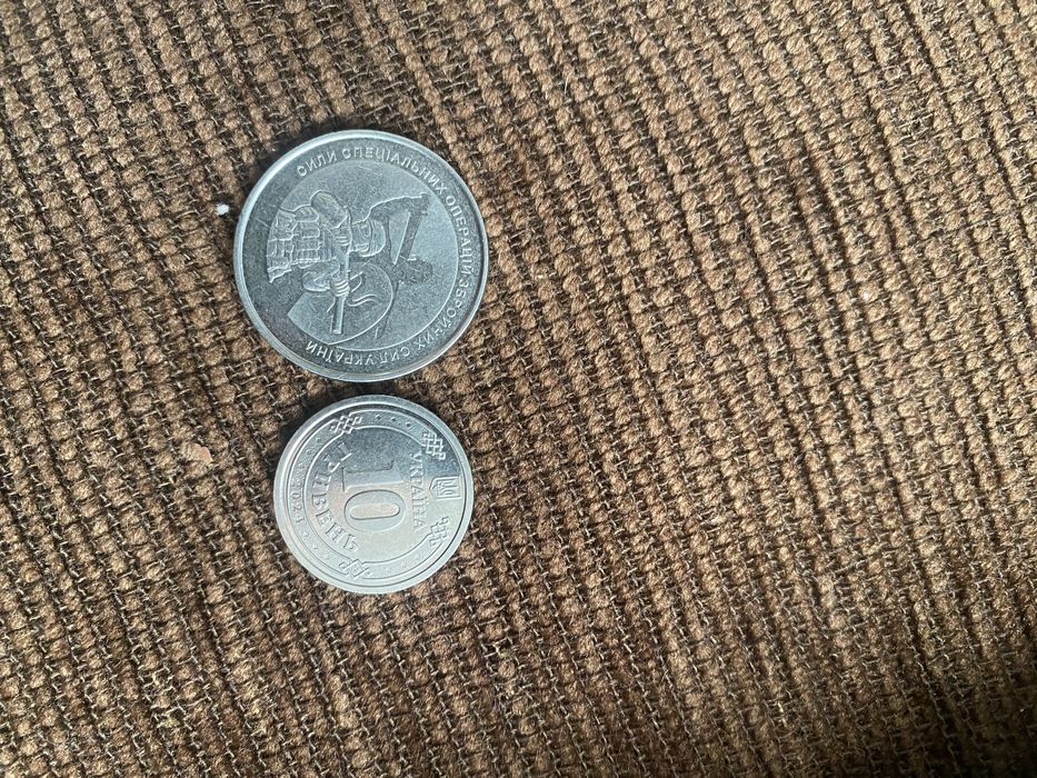 Монета 10 грн