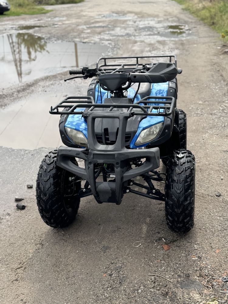 квадроцикл spark sp250-4 на повному ходу