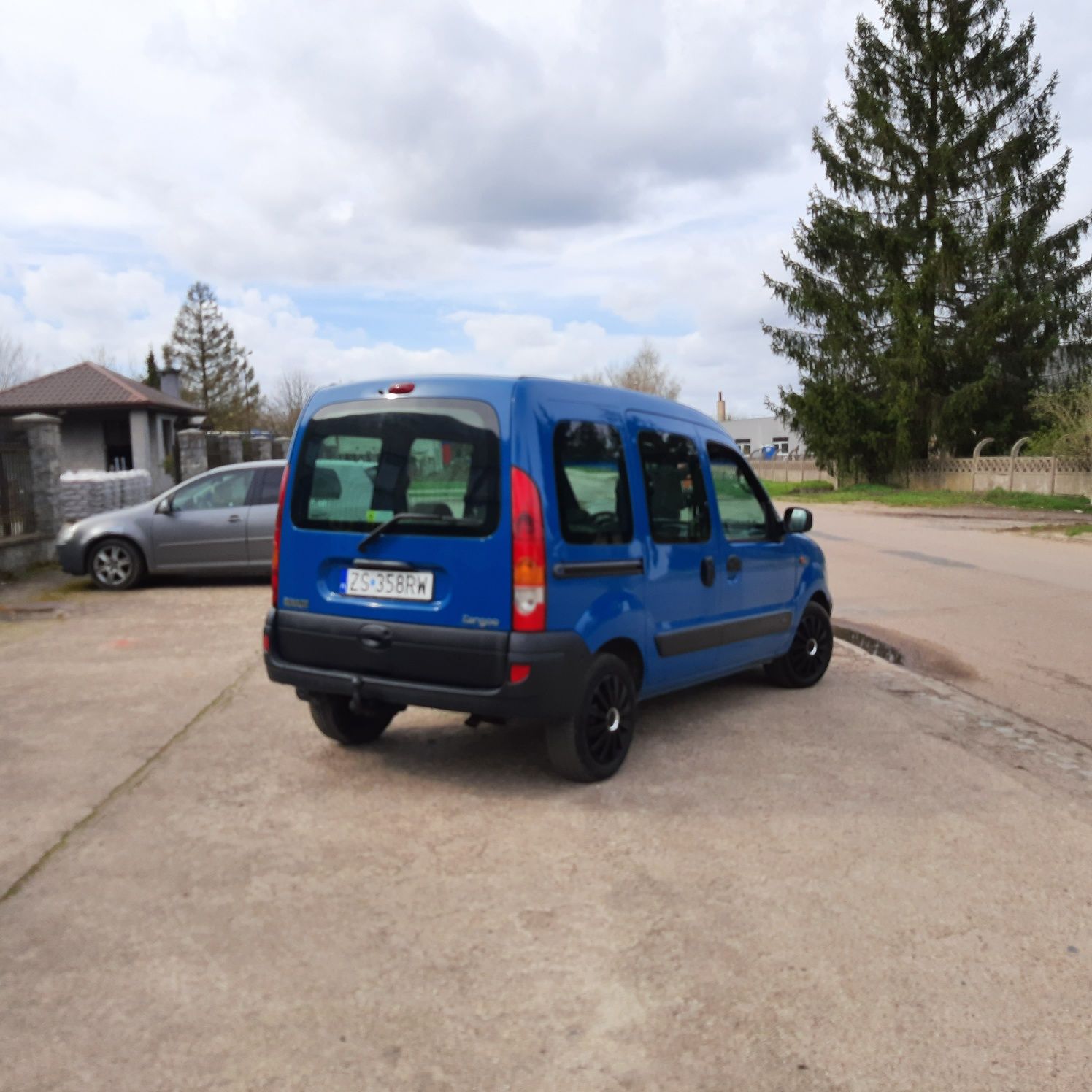 Renault kango 1.5dci 80km 2004r.