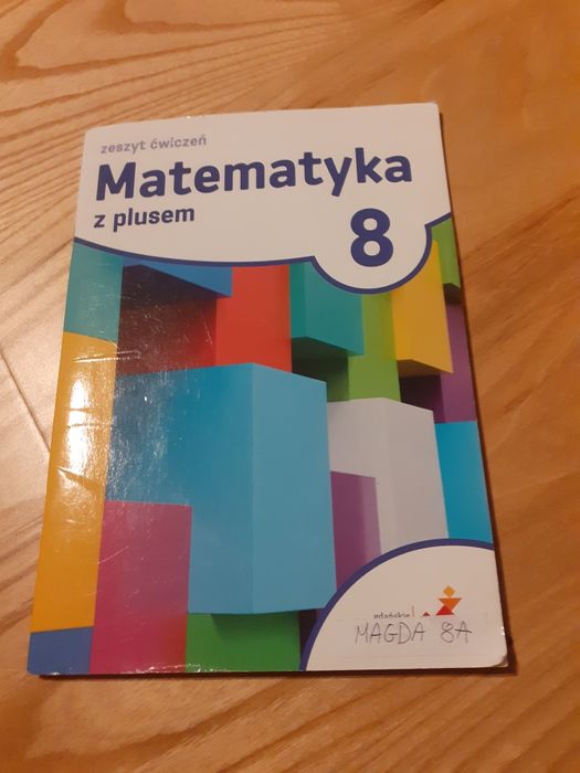 Matematyka z plusem 8 zeszyt ćwiczeń