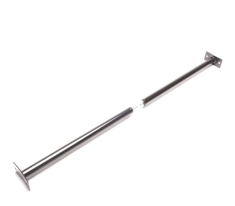 BARRA ANTI-APROXIMAÇÃO TRASEIRA AJUSTÁVEL SEAT LEON 1M 99-04 PRETO