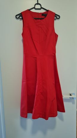 Piękna czerwona sukienka Top Secret, rozmiar 36