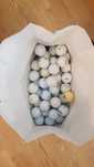 50 Bolas golfe Titleist, Top Flite, Nike e Wilson