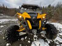 Can-Am Maverick XRS 1000R zarejestrowany bardzo ładny