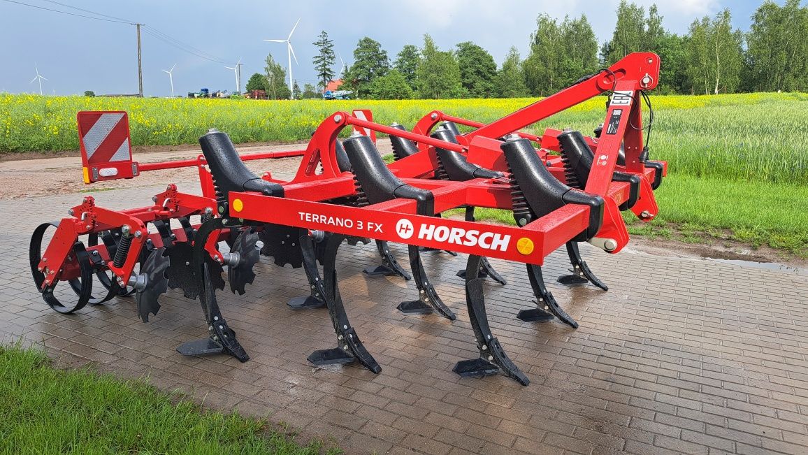 Horsch terrano 3fx  Nowy model 2025 Vaderstad Cultus