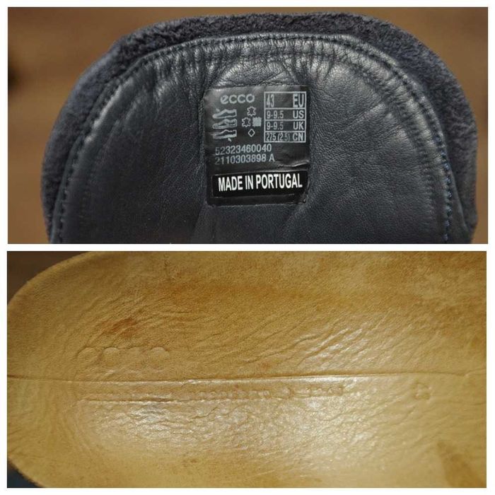 Кроссовки Ecco Astir made Portugal оригінал 43,5 розмір стан чудовий