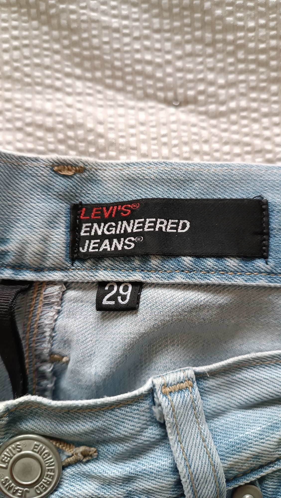 Levi's Engineered W29L34 (homem)