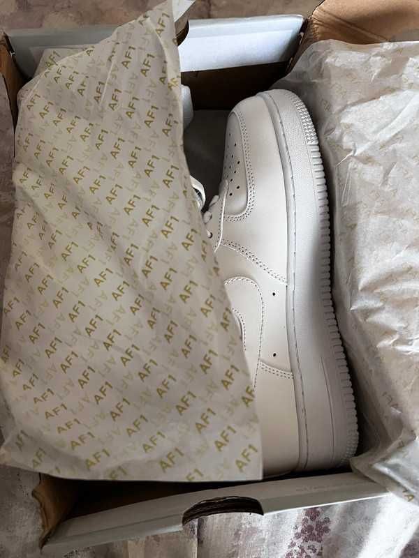 oryginale Nike Air Force 1 Low '07 White 37.5