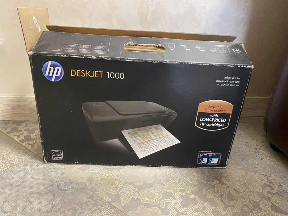 Принтер HP DeskJet 1000