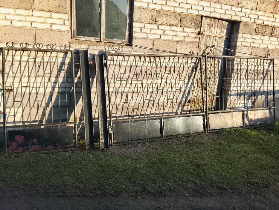 Brama wjazdowa dwuskrzydłowa