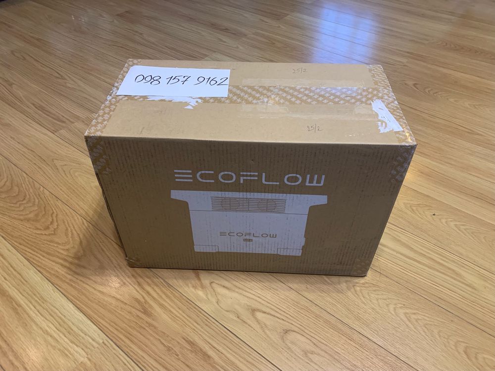 В наличии, EcoFlow Delta Mini EU 882wh, 1400w зарядная станция