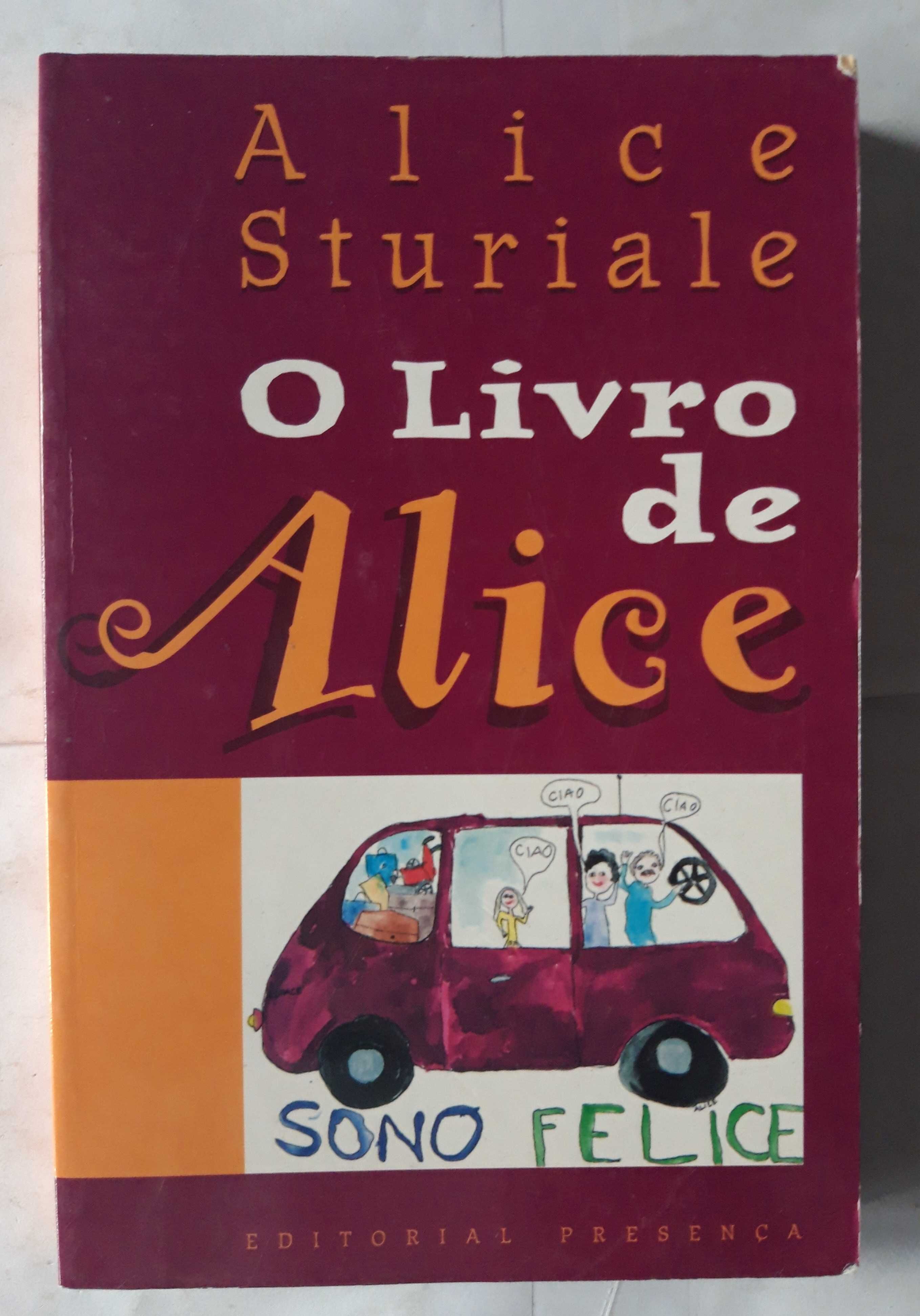 Livro REF: PAR1 - Alice Sturiale - O Livro de Alice