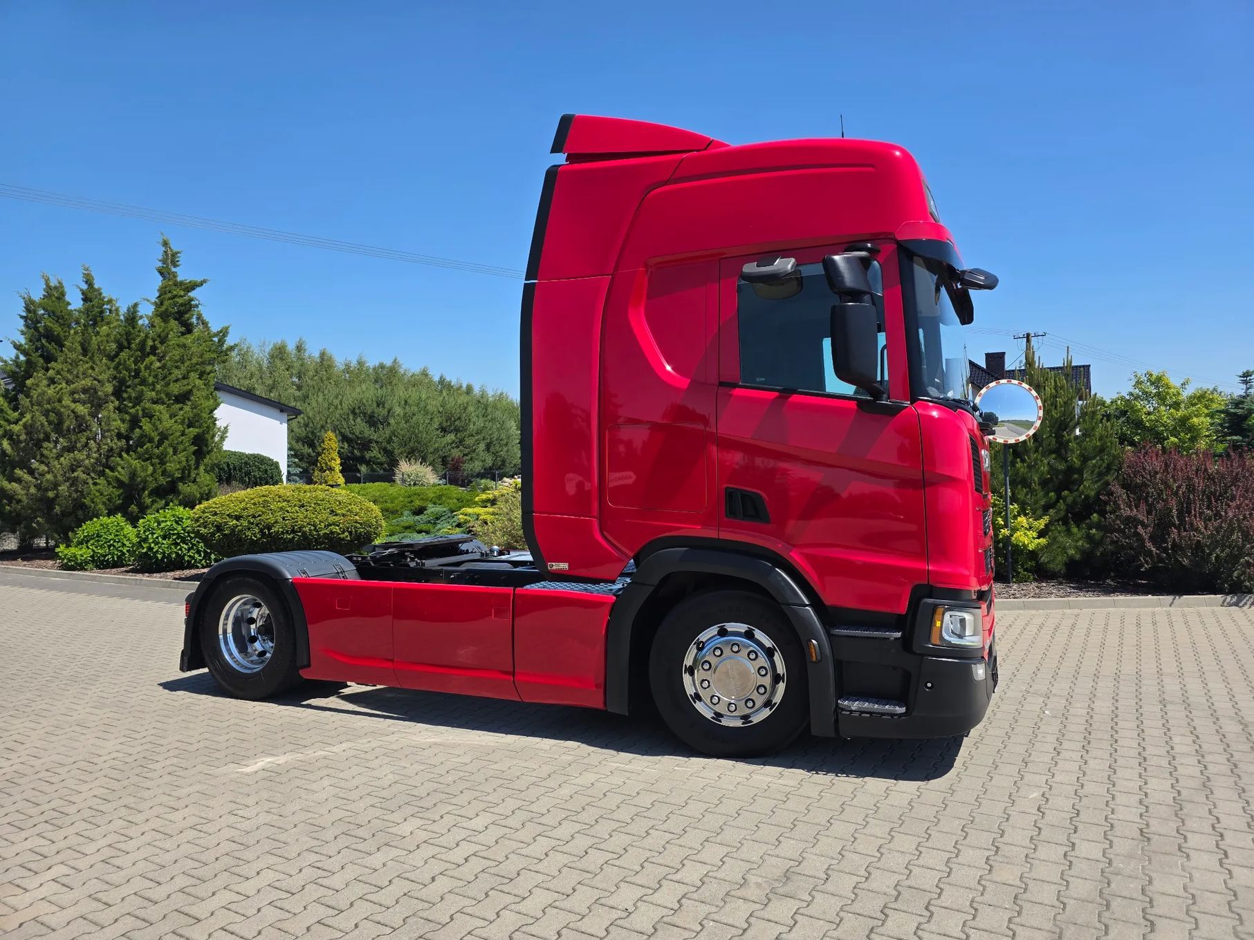 Scania R 500 KLIMA POSTOJOWA /RETARDER/LED/FULL OPCJA / PEŁEN SERWIS /Z DE SUPER STAN !!!