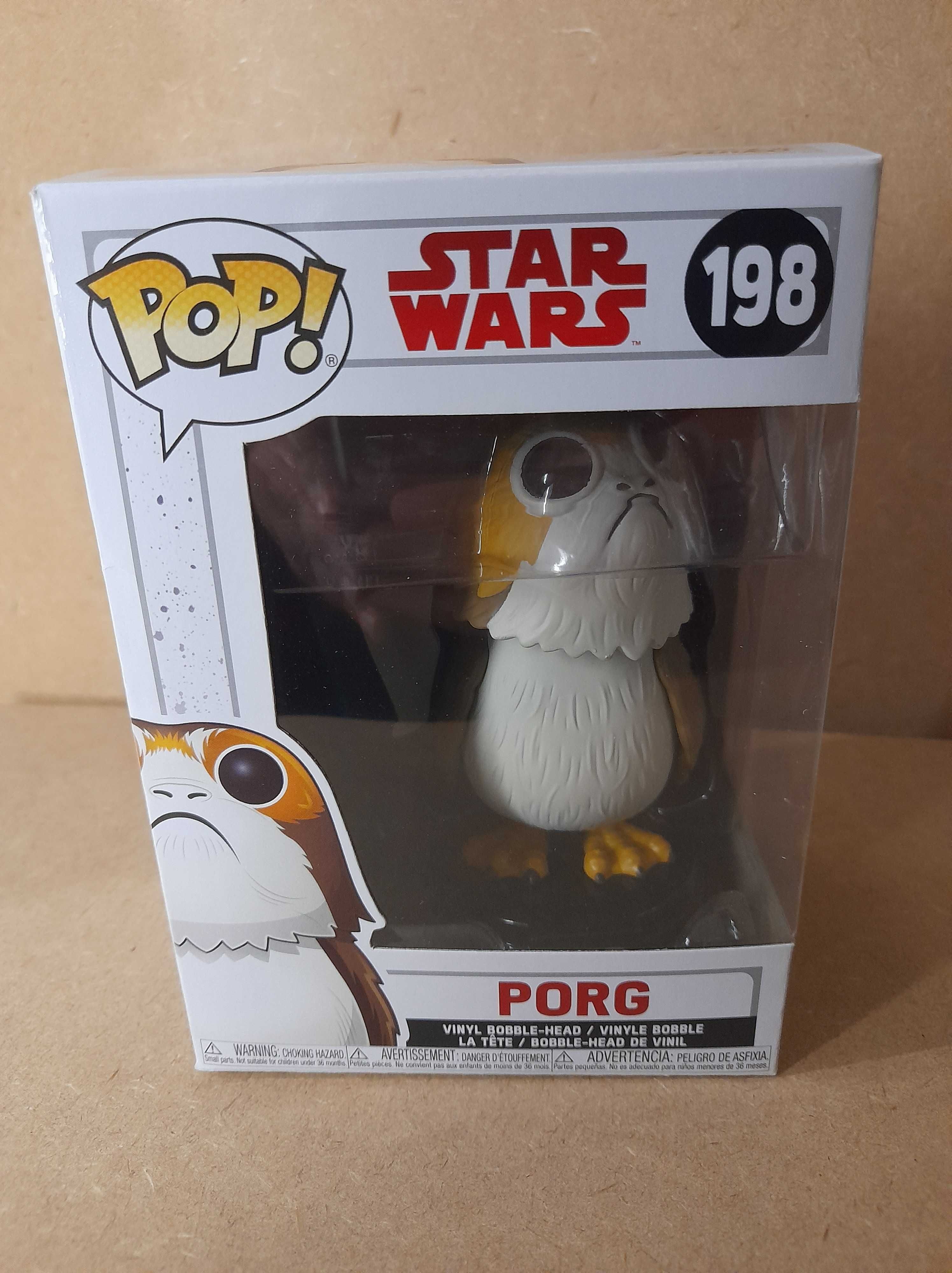 Pop! Star Wars: Novos em Caixa Original