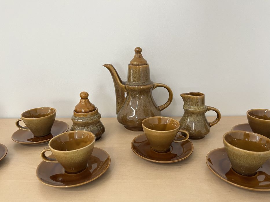 Serwis ceramiczny z manufaktury Mirostowice Opal