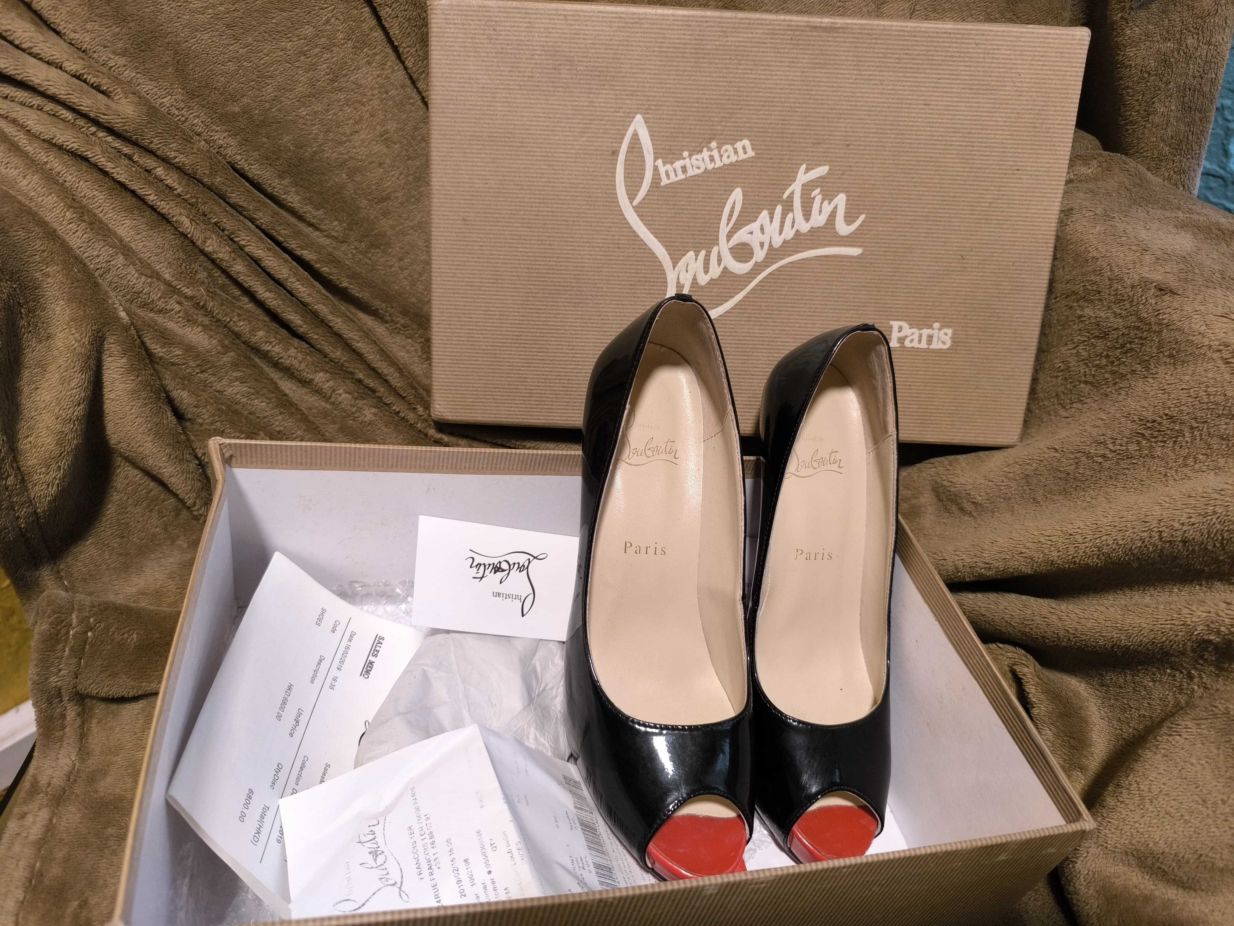 Sapatos de Luxo Christian Louboutin Nº37