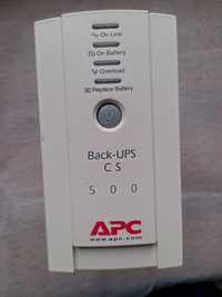 ДБЖ APC Back-UPS CS 500 (BK500-RS) (UPS, ИБП, інвертор)