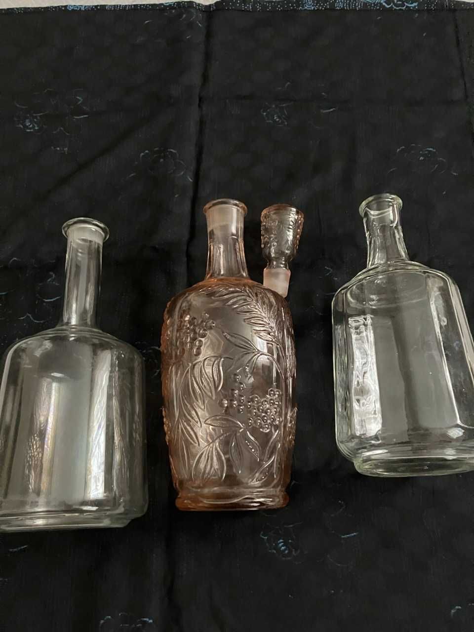 Бутыль(сулея),графины стеклянные  для вина 4л