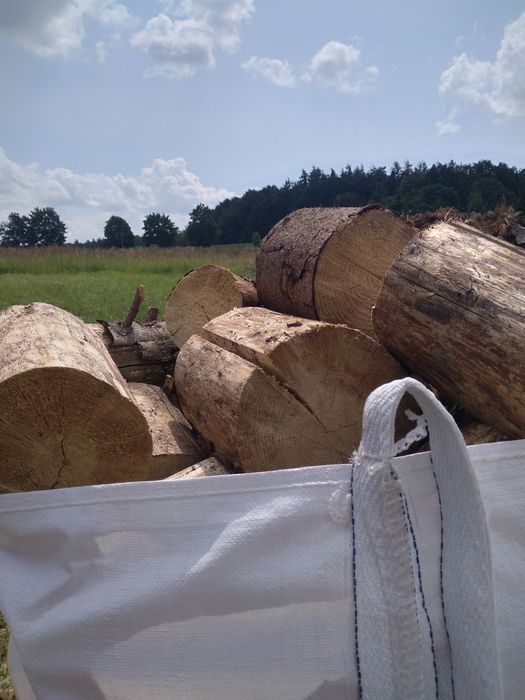 Opał, drewno, dąb , kominkowe buk