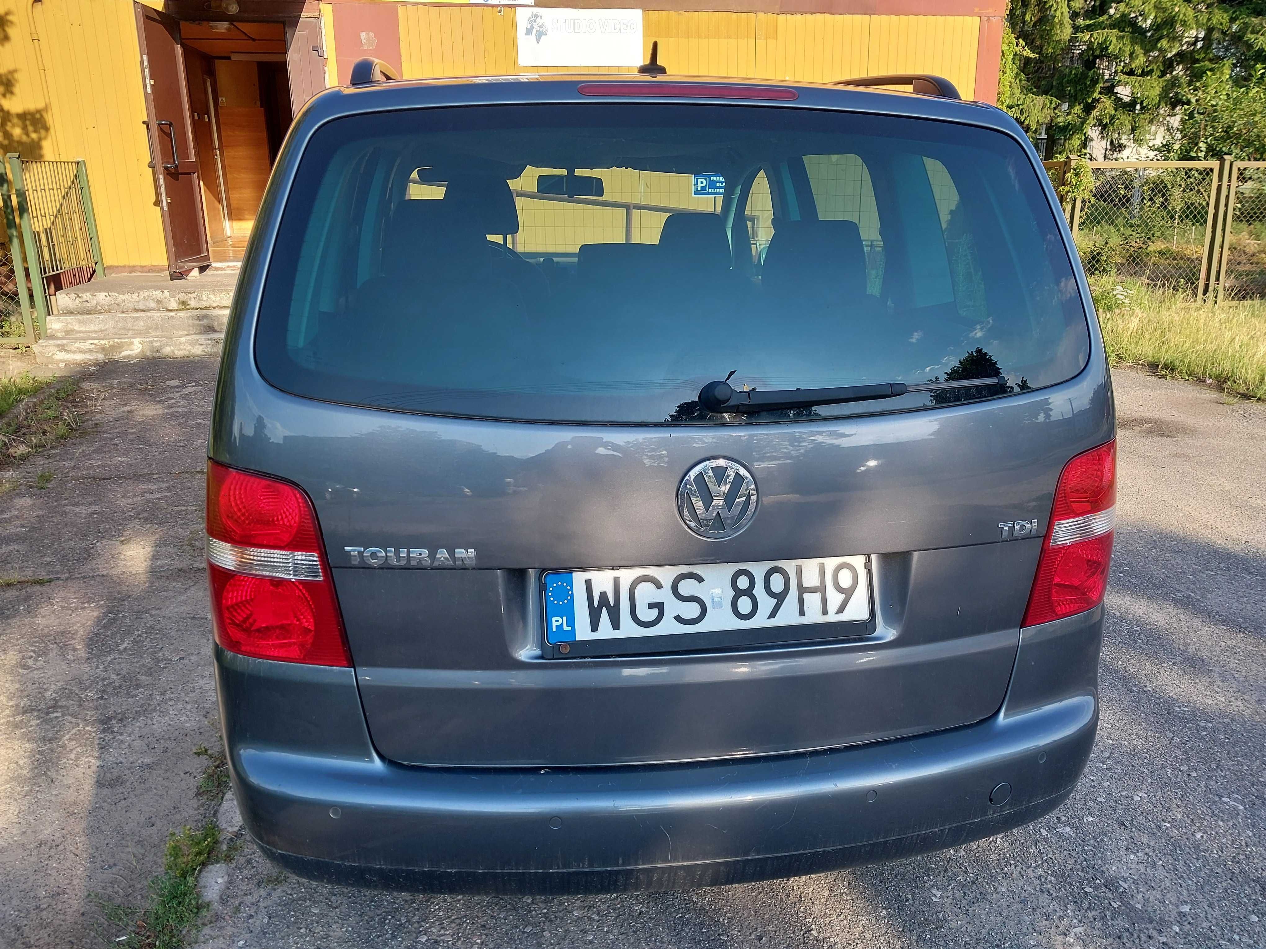 Vw Touran 1.9 TDI , 2006