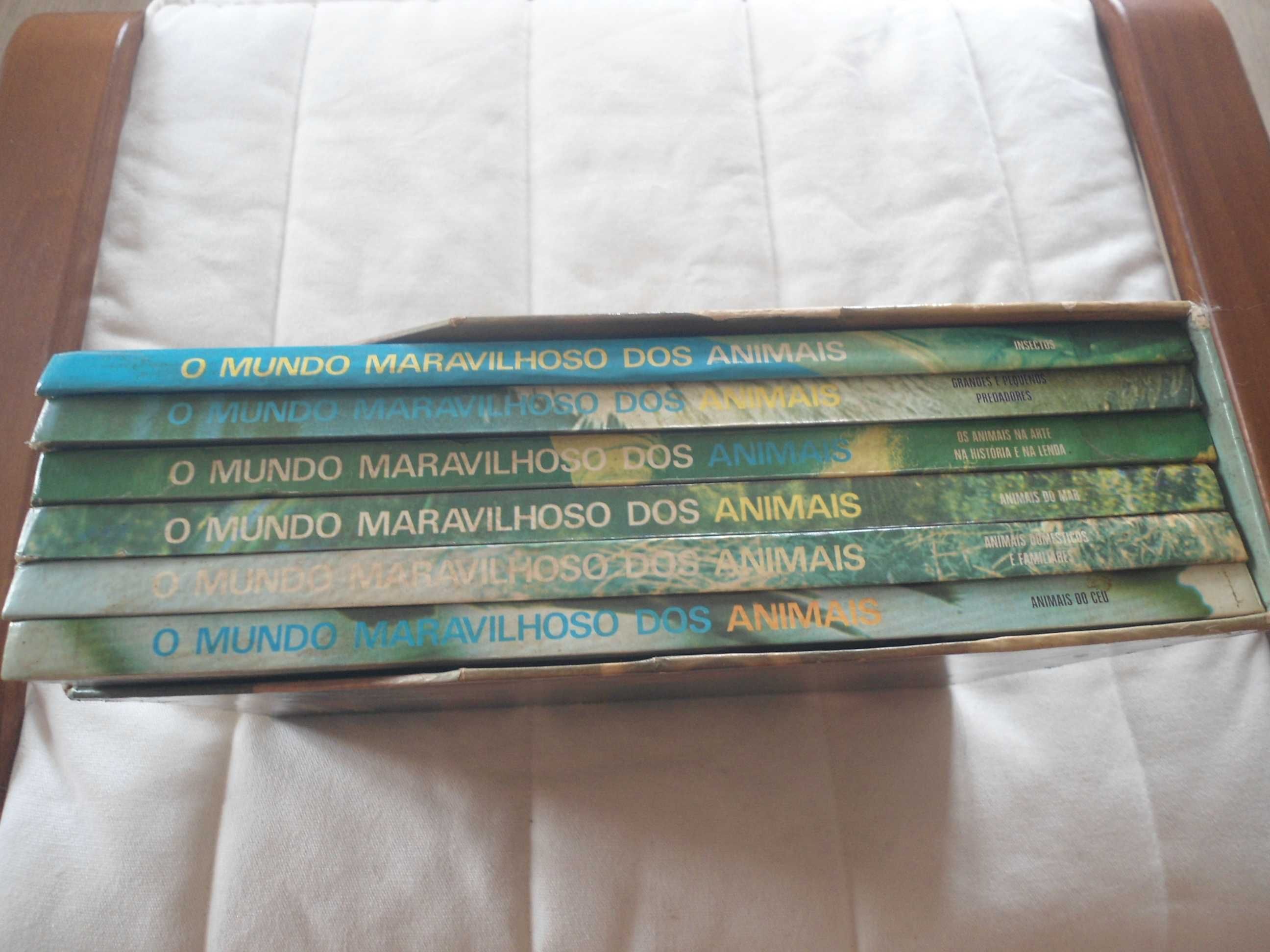 O Mundo Maravilhoso dos Animais
