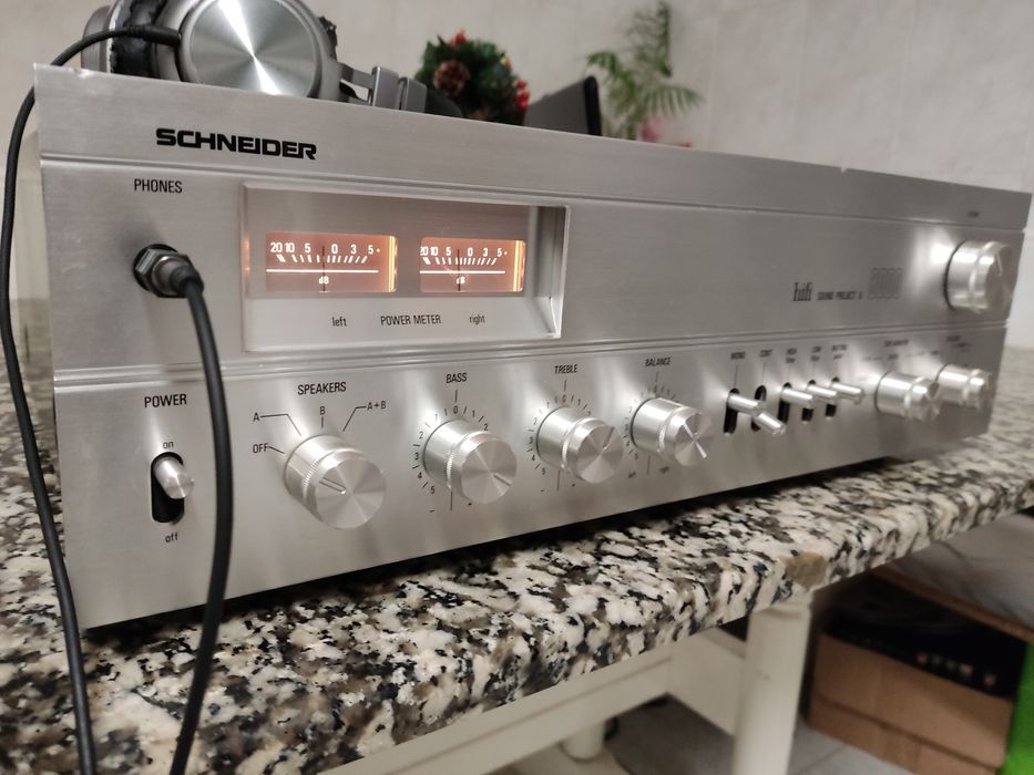 Schneider Hifi Sound project A 8000