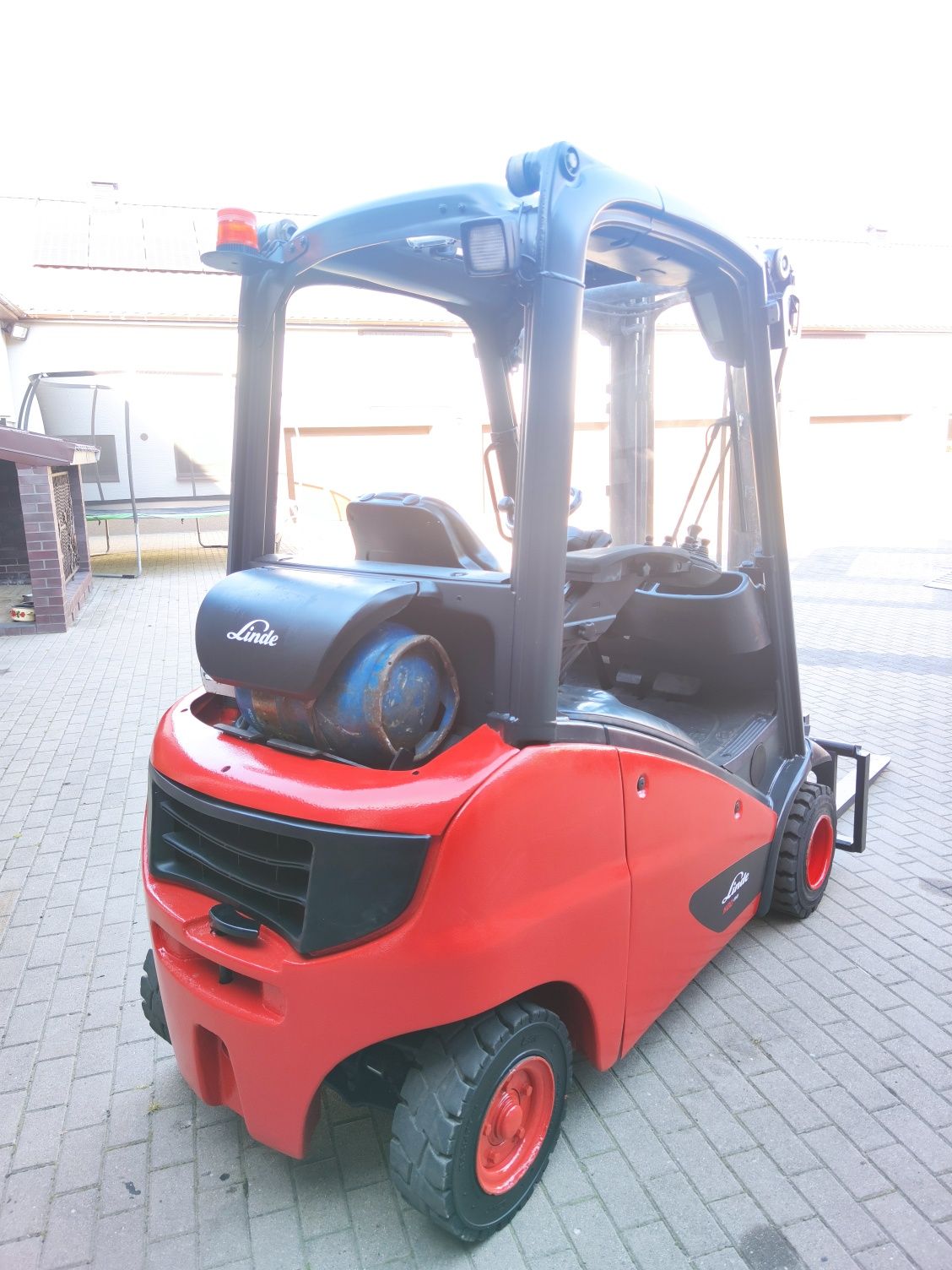 Wózek widłowy Linde H20 Triplex