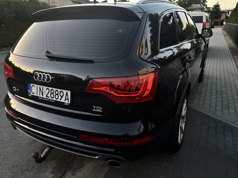 AUDI Q7 LIFT 2011 ROK S LINE XENON 3.0 tdi 300 KM