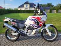 Honda XRV 750 Africa Twin RD07A Super stan 1998 Rok wysoka szyba , Kufer XTZ 750