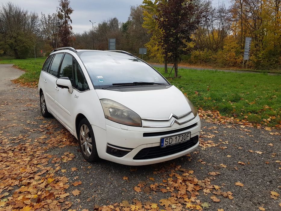 Citroën C4 Grand Picasso Wspomaganie , Elektryka , Klimatyzacja , 7 Osobowy !