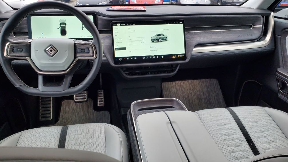 Rivian R1T 2022 135 кВт продаж/ обмін на квартиру в Києві