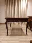 Mesa extensivel e 6 cadeiras