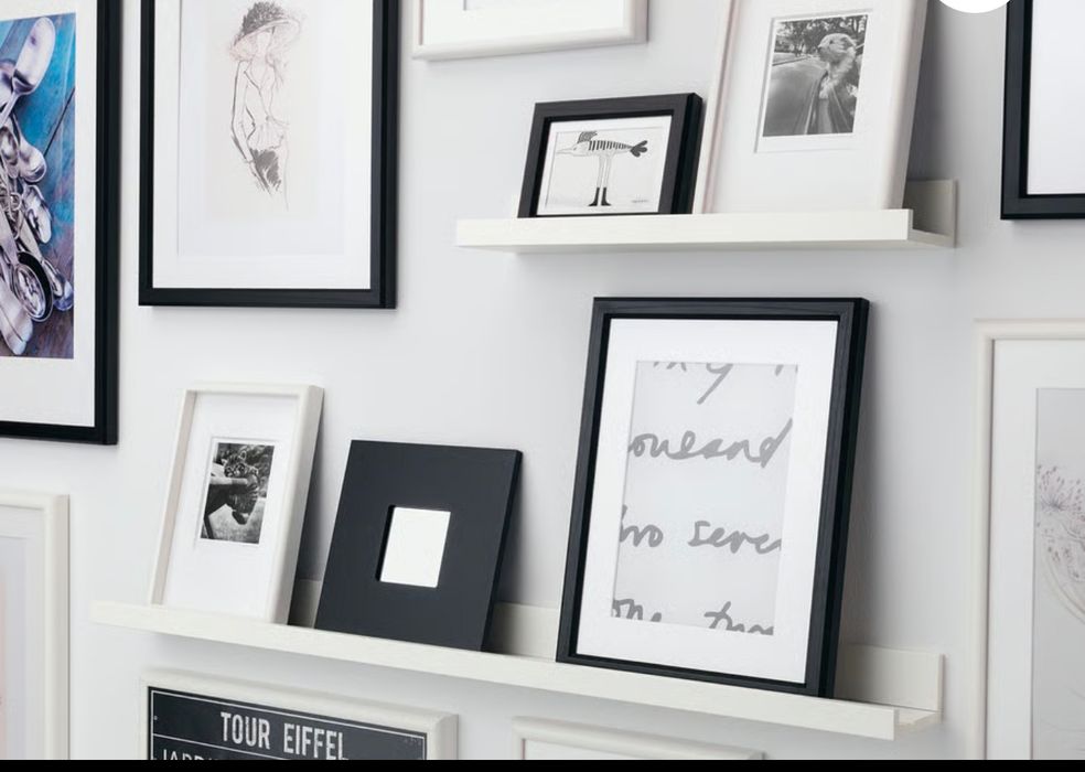 Prateleiras Mosslanda Ikea