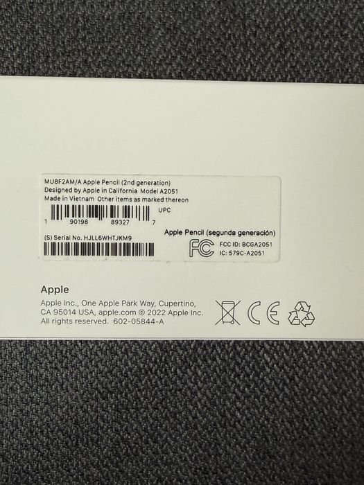 Apple Pencil 2 generation