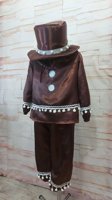 Костюм імбирного пряника для дитини