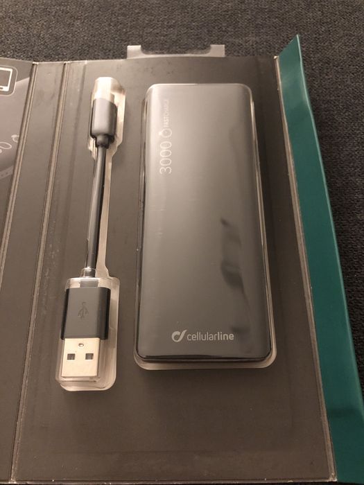 Powerbank 3000h da cellularline (NOVA)