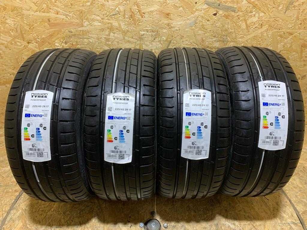 Opony letnie 225/45/17 Nokian Tyres Powerproof 91Y NOWE