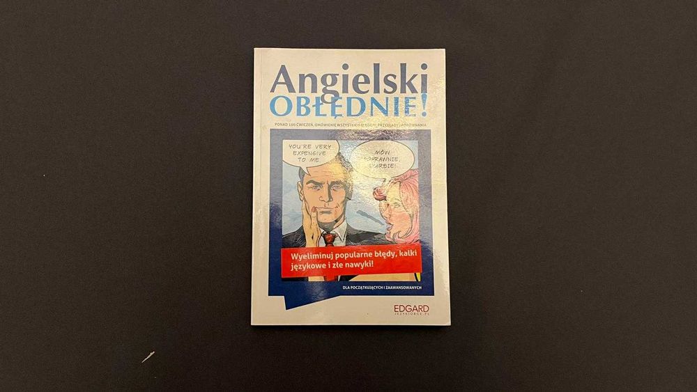 Książka “Angielski obłędnie!” – Wiśniewska Katarzyna