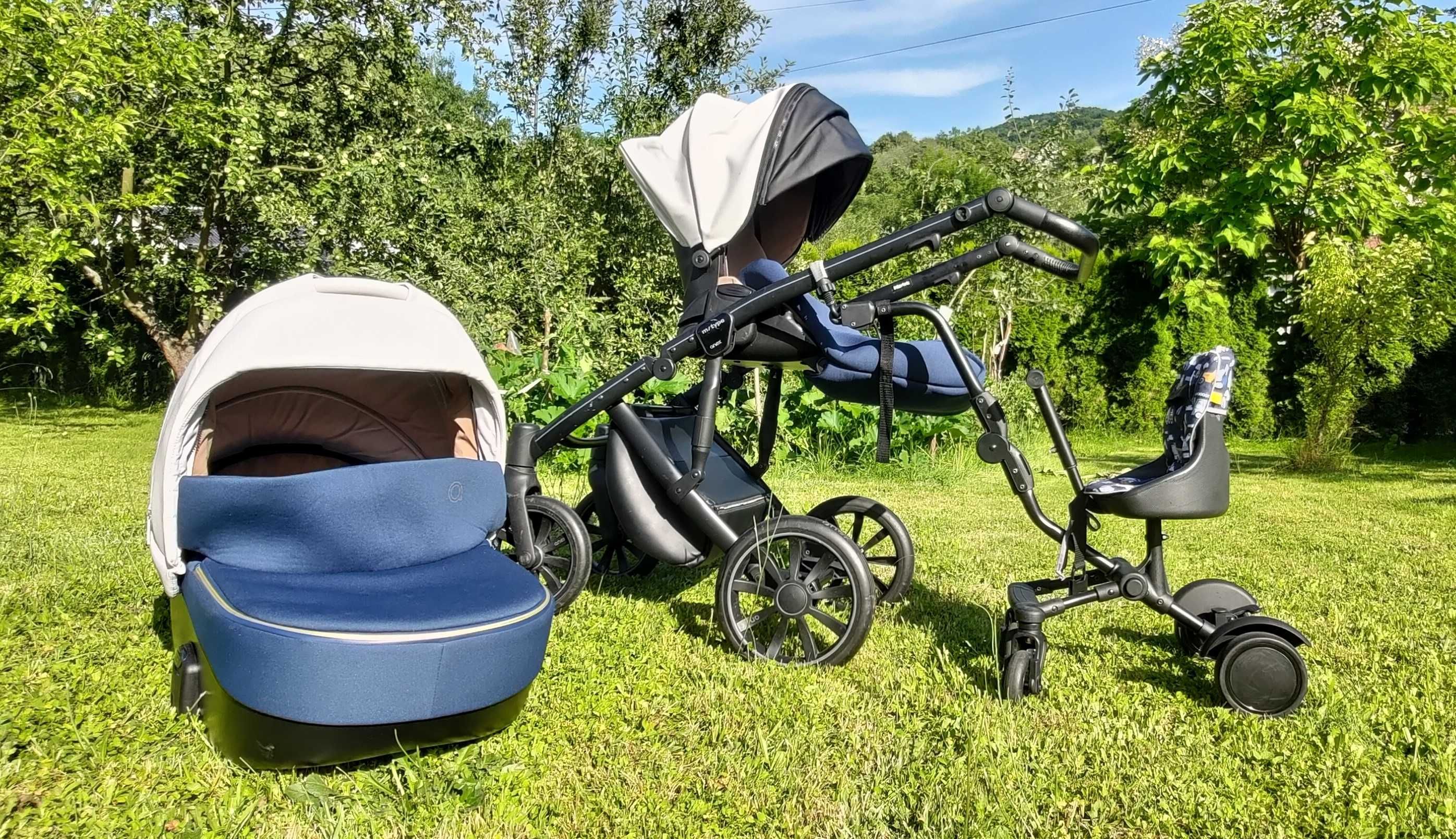 Wózek ANEX M/Type 2w1 Limited Edition
