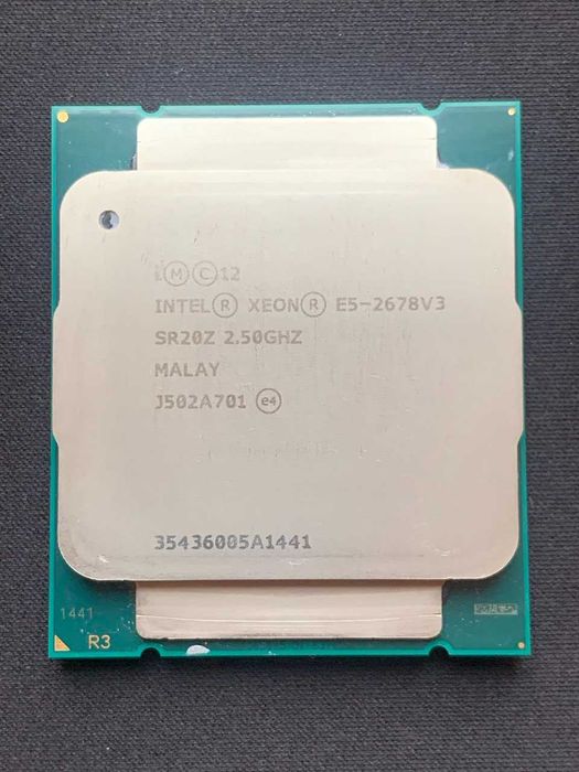 Процессор Intel Xeon E5-2678 v3
