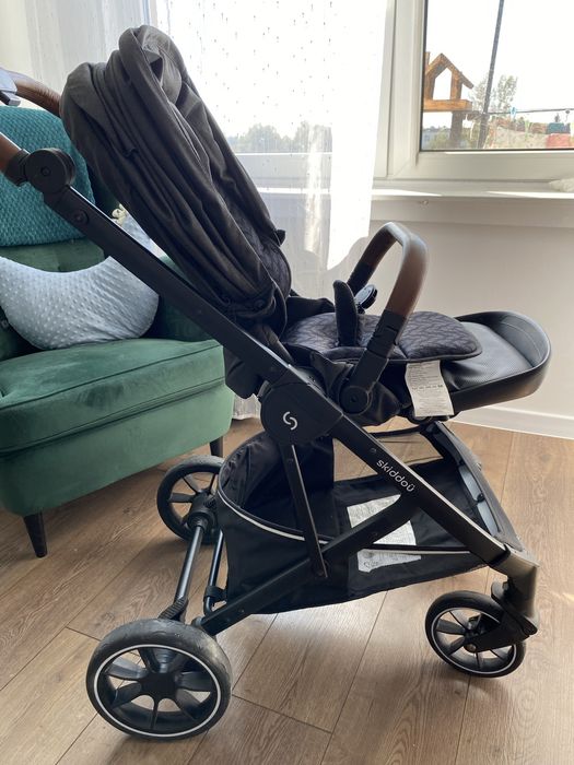 Wozek 2w1 Skiddou Moss