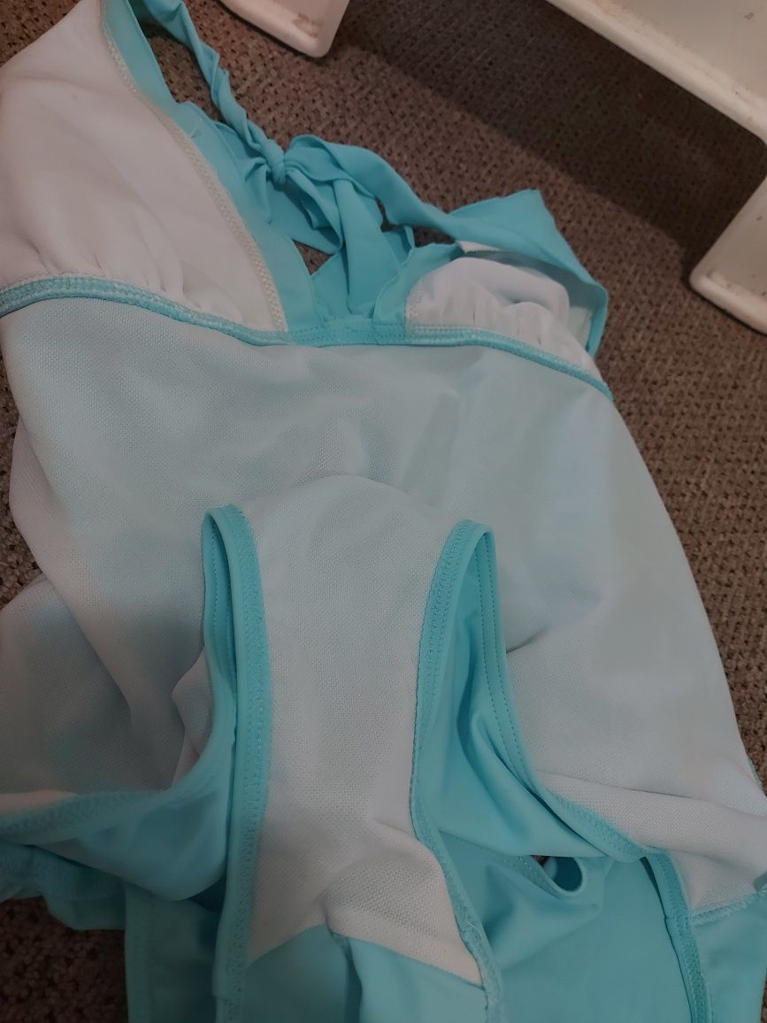 Jednoczęściowy wyszczuplający strój kąpielowy r. 44 XXL Resort zdjęcie