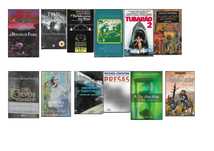 Vários Livros Ficção Científica e Fantasia em Português.