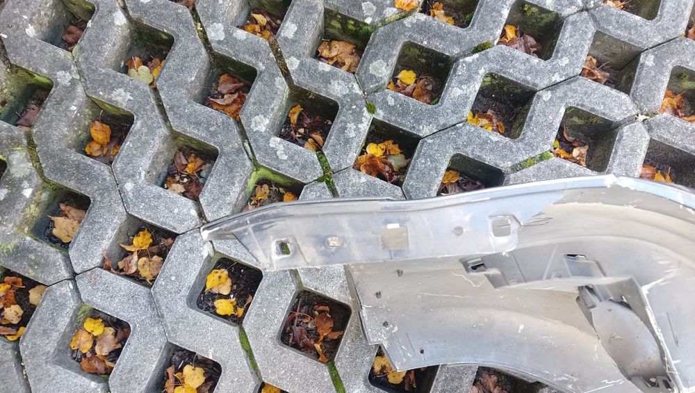 Zderzak ford focus MK2