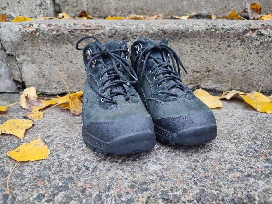 Неубиваемые ботинки Timberland р.36