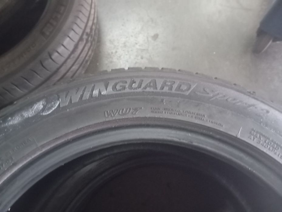 Pneus Nexen 215/55R17 98v novos